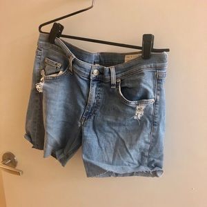 Rag & Bone Jean shorts size 30